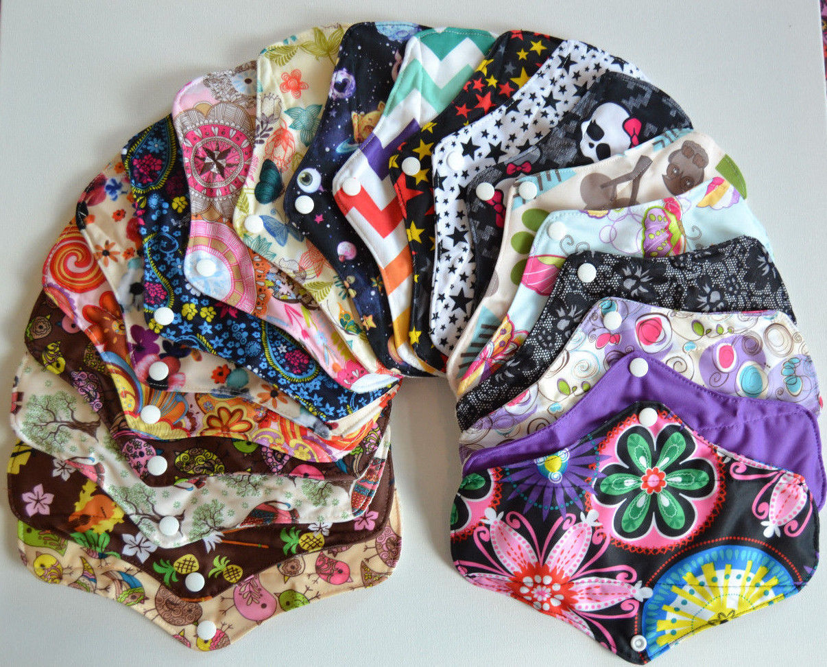 Bamboo Regular Flow Sanitary Pads